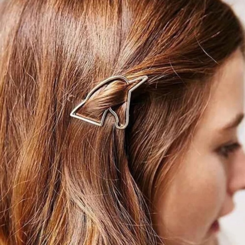 Back in stock set of two Unicorn hair clips 🦄